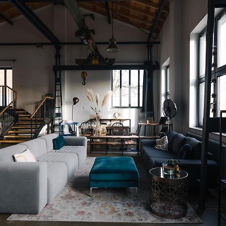 Elbquartier Apartments Magdeburg 'Fabrik61' Ngoại thất bức ảnh