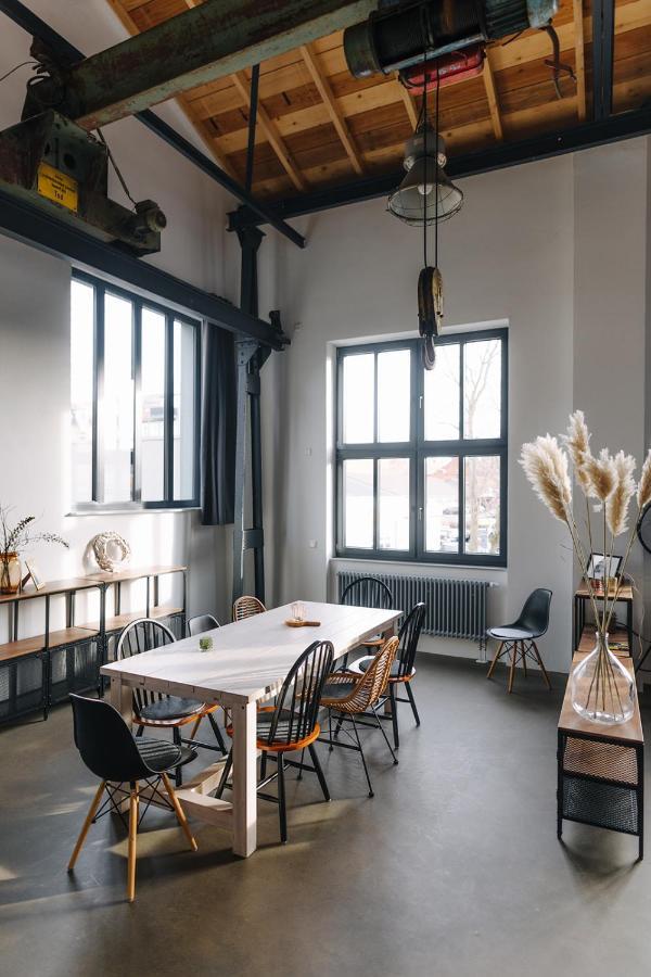 Elbquartier Apartments Magdeburg 'Fabrik61' Ngoại thất bức ảnh