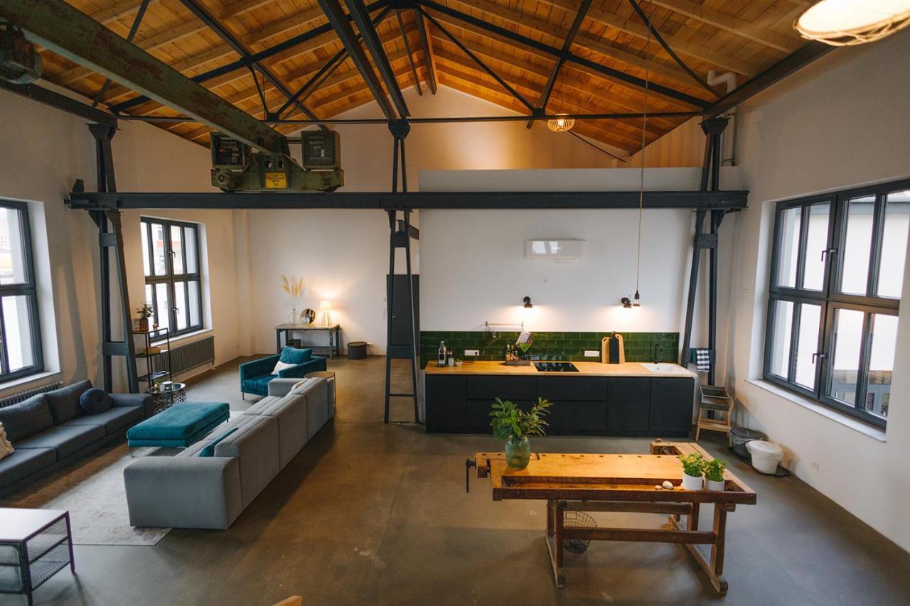Elbquartier Apartments Magdeburg 'Fabrik61' Ngoại thất bức ảnh