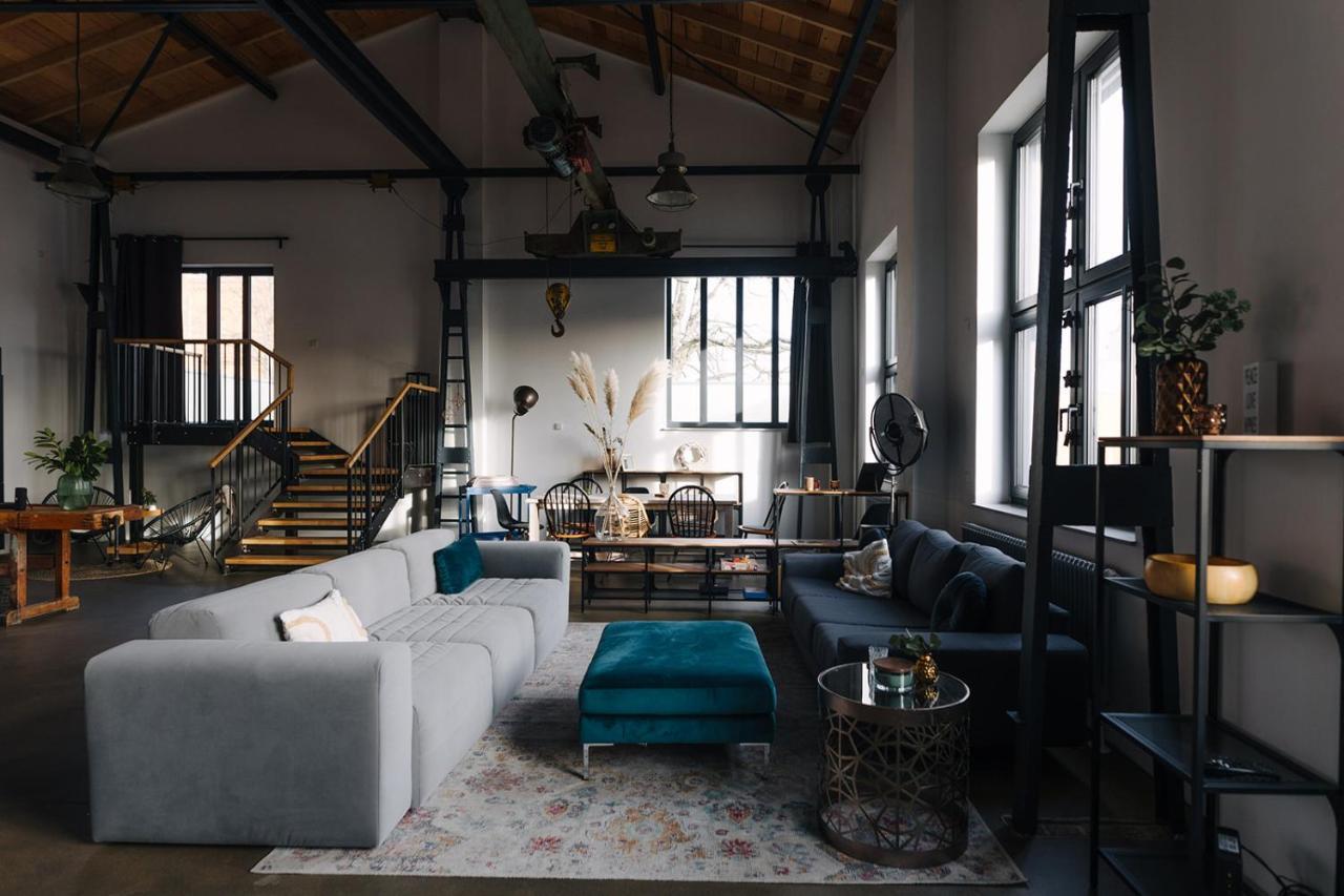Elbquartier Apartments Magdeburg 'Fabrik61' Ngoại thất bức ảnh