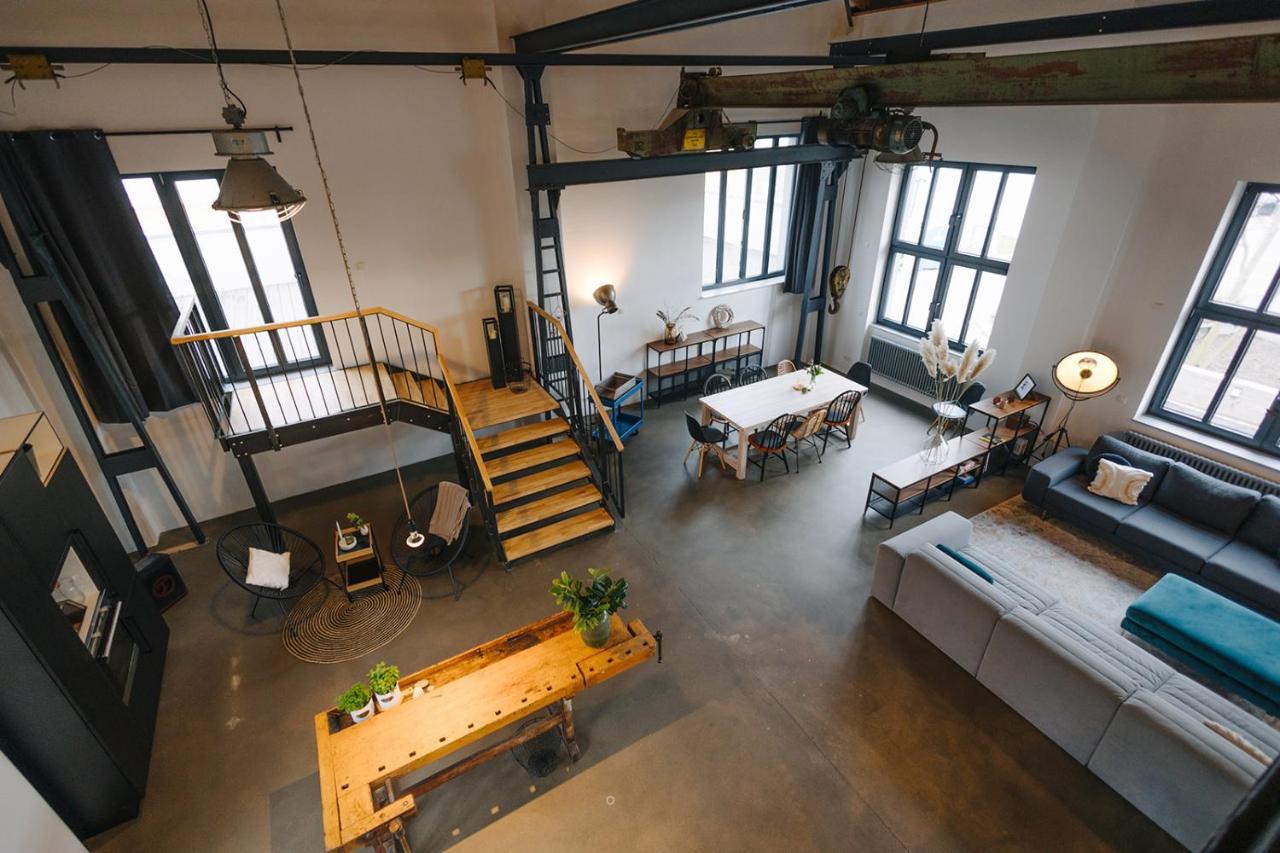 Elbquartier Apartments Magdeburg 'Fabrik61' Ngoại thất bức ảnh