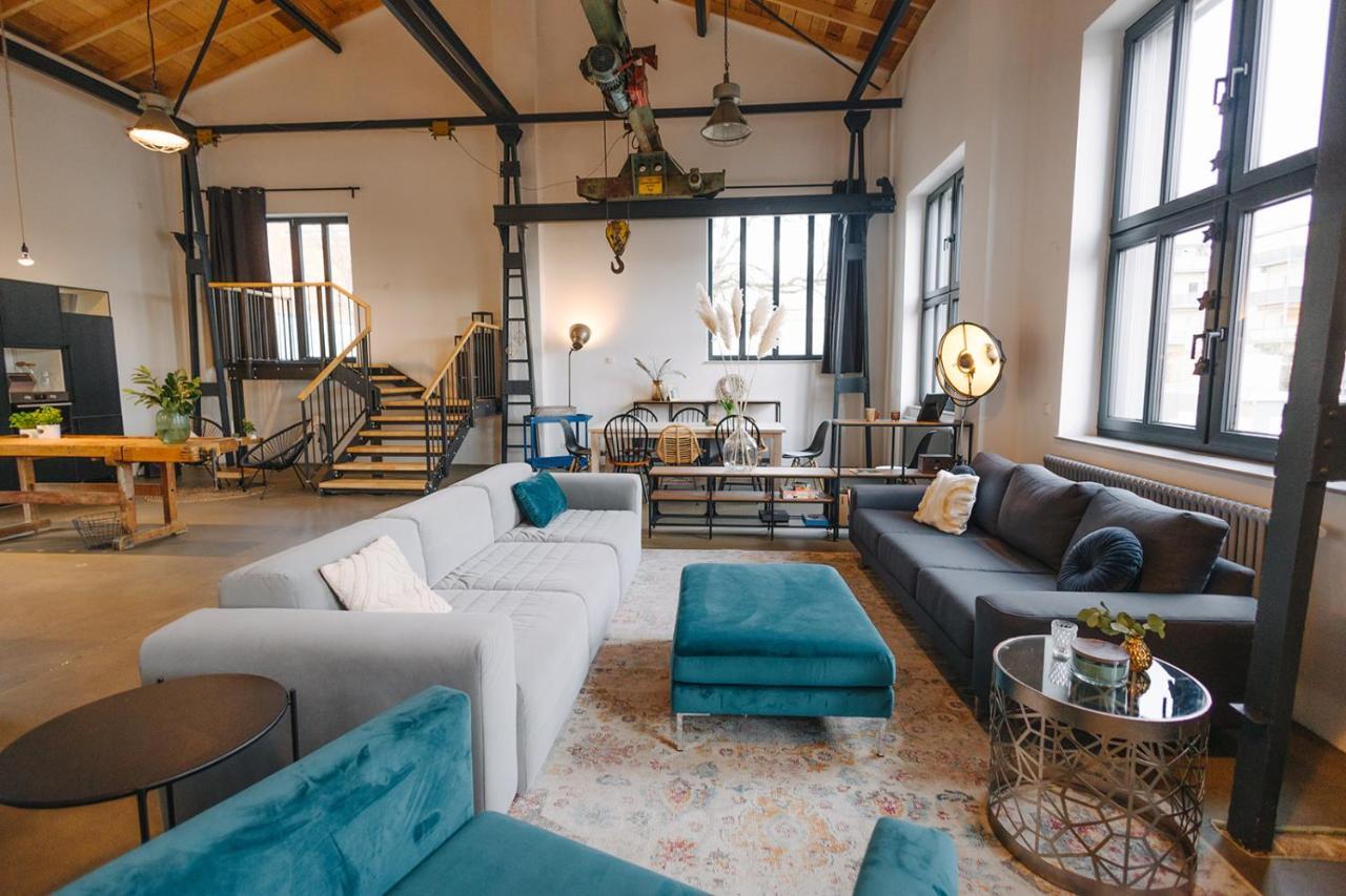Elbquartier Apartments Magdeburg 'Fabrik61' Ngoại thất bức ảnh