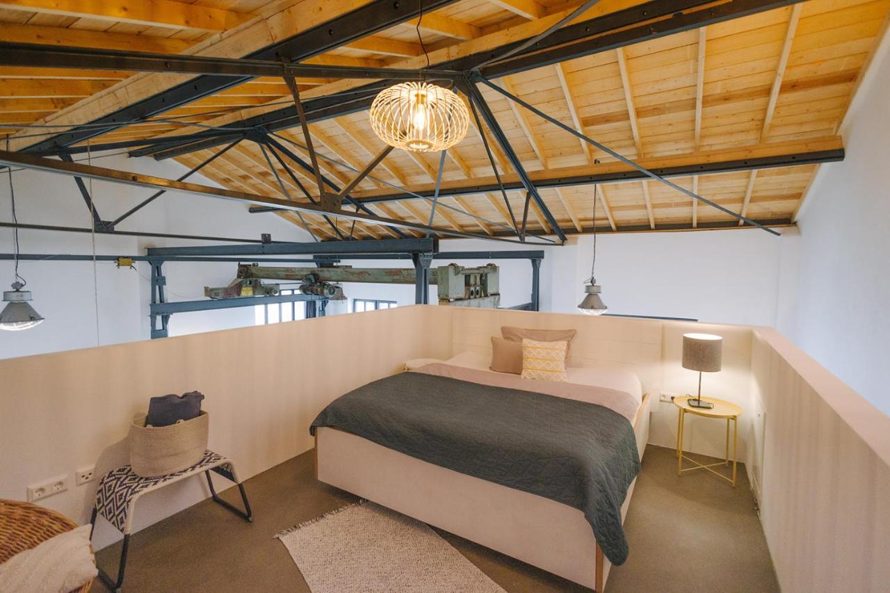 Elbquartier Apartments Magdeburg 'Fabrik61' Ngoại thất bức ảnh
