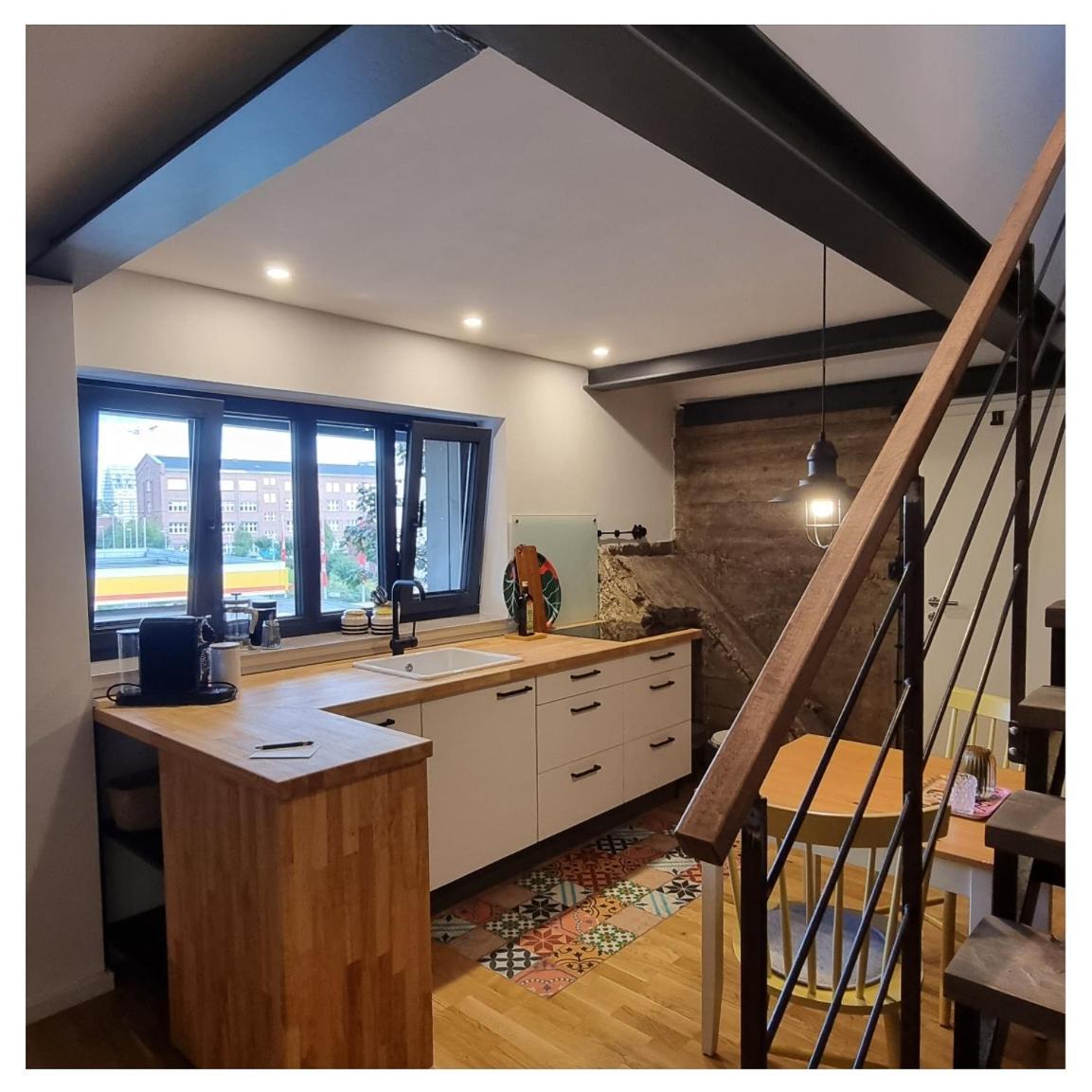 Elbquartier Apartments Magdeburg 'Fabrik61' Phòng bức ảnh