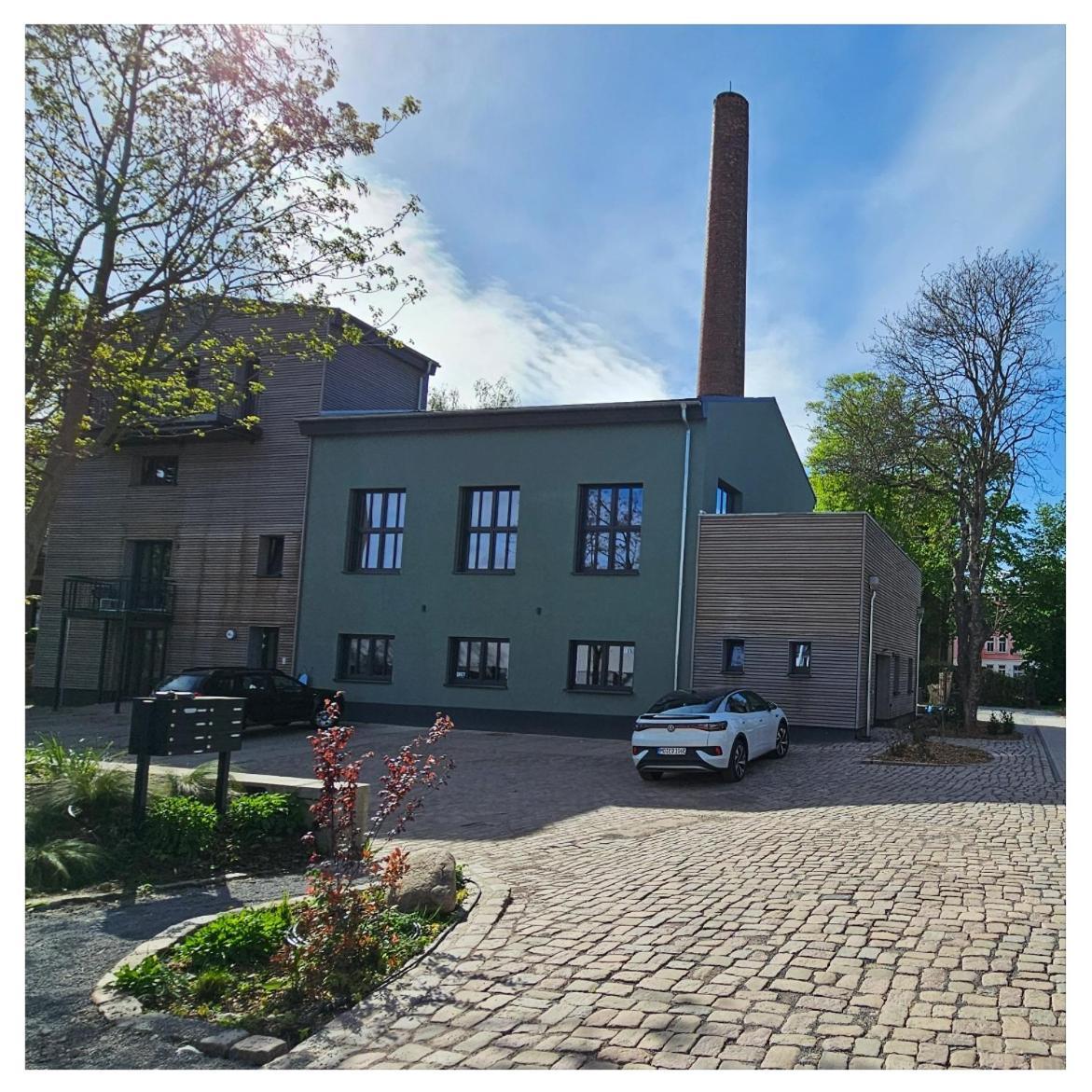 Elbquartier Apartments Magdeburg 'Fabrik61' Ngoại thất bức ảnh